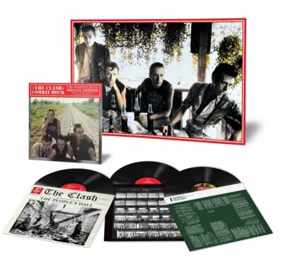 The Clash Combat Rock Ltd People's Hall Special Edition 3LP Vinyl 2022 Sony - Image 1 of 2