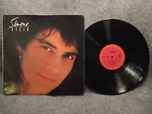 33 RPM LP Record Simone Vicio 1987 Columbia Records C 44275 Excellent - Bild 1 von 3