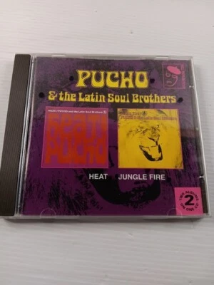 Heat!/Jungle Fire! por Pucho & the Latin Soul Brothers (CD, 1993) Foto 1 de 4