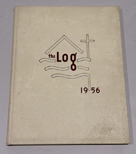 VTG 1956 University of Portland Oregon LOG College Annual Yearbook Year Book - Picture 1 of 17