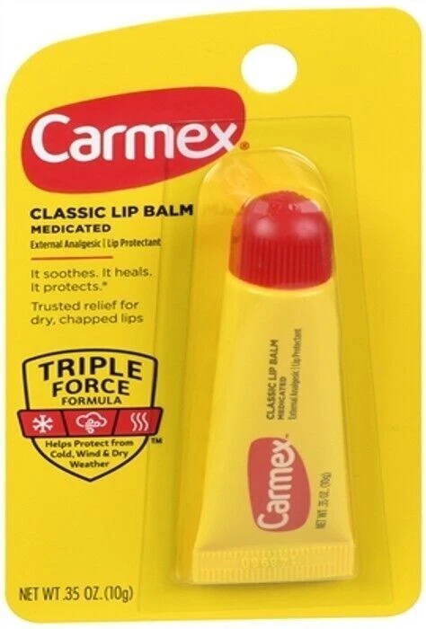 Tubo de ungüento SM Carmex .35 oz Foto 1 de 1