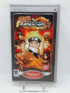 Sony PSP / Naruto Ultimate Ninja Heroes / Complet / FR - Picture 1 of 3