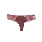 Victoria's Secret Thong Panties Lacie Sheer Underwear Strappy Panty Lingerie Nwt