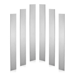 6 Pack 1084 Steel Metal for Knife Making Steel 1/8" x 1-1/2" x 12" Steel Flat - Picture 1 of 8