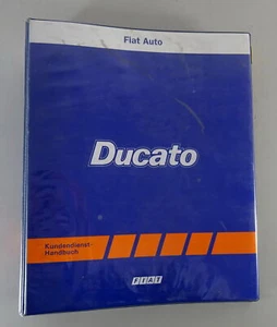 Manual De Taller Fiat Ducato Tipo 290 / 4x4 / Autocaravana Año 1990 - 1994 - Imagen 1 de 6