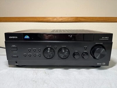 Aiwa AV-NW31U Receiver HiFi Stereo 5.1 Channel Home Theater Vintage Home Audio - Image 1 of 4
