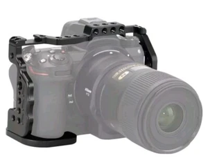 Nitze Z6/Z7 Camera Cage for Nikon Z6/Z7 with Cable Clamp - SKU#1643413 - Picture 1 of 5