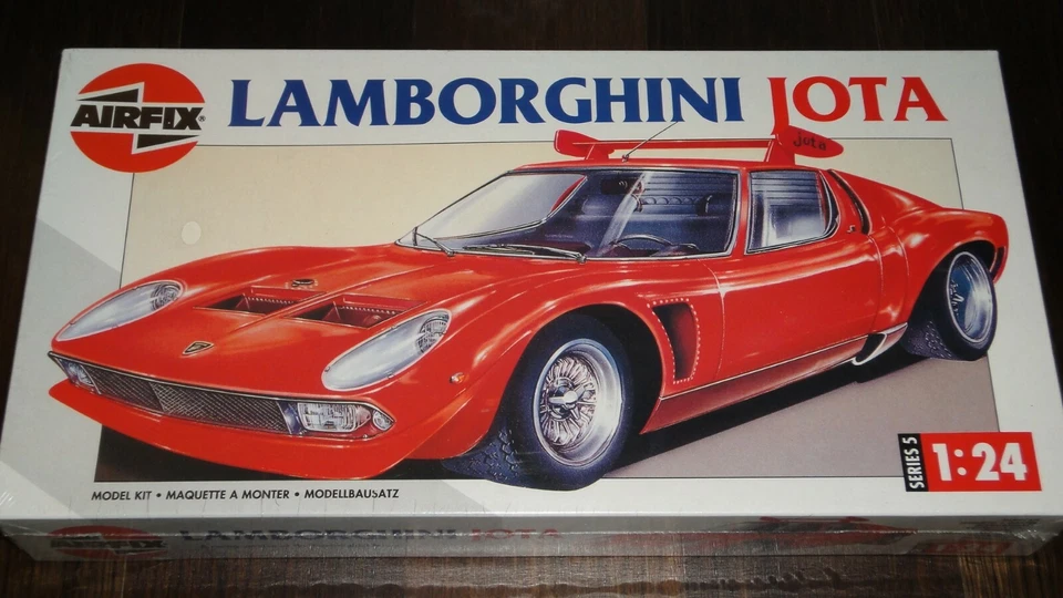 AIRFIX LAMBORGHINI JOTA 1:24 sealed - Bild 1 von 1