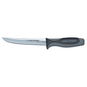 Dexter Russell V156SCPCP 6 in Scalloped VLo® Utility Knife - Picture 1 of 1