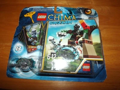 LEGO CHIMA GRIZZAM TOWER TARGET KIT #70110 NIP 2013 - Image 1 of 4