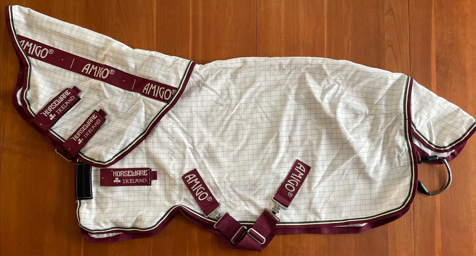 Amigo Petite Allrounder Disco Frontal Mini Caballo Verano Mosca UV Hoja y Cuello - 38" Foto 1 de 4