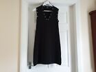 Dress „Guess“Los Angeles Black Colour Size: 6 ( UK ) Eur 36 , US S New With Tags