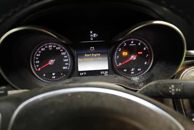 Medidor de velocímetro usado se adapta a: Mercedes-benz Mercedes clase c 205 2015 tipo C300 S Foto 1 de 4