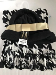 MIX IT - WOMENS - SCARF + HAT - MULTICOLOR - ONE SIZE (TW-3776) - Picture 1 of 5