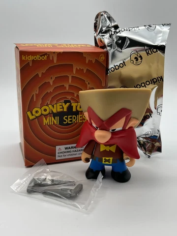 Kidrobot - Looney Tunes Mini Series - Yosemite Sam 2/20 - 3" Vinyl Figure Cover