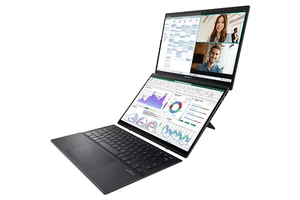 ASUS Zenbook Duo UX8406 14" Core Ultra 9 (2024) | 32GB | 2TB | Inkwell Grey - Imagen 1 de 6