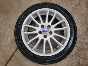 Volvo V50 S40 C30  17" Spartacus Alloy Wheel And Tyre 30671414