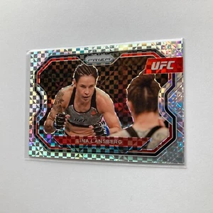 Lina Lansberg 2021 Panini Prizm UFC Lucky Envelope X-Fractor Prizm Card 4/8 #103 - Picture 1 of 3