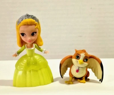 Disney Sofía la Primera Princesa Ámbar 3 en Posable Figura y Jaspe Figura Juguete Foto 1 de 4