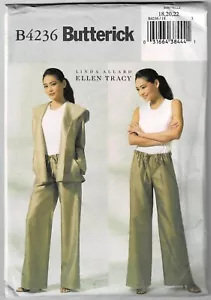 Butterick 4236 Misses Petite Jacket & Pants Size 18-22 UNCUT FF - Picture 1 of 1