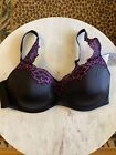 Le Mystere Size 36C NWT! 965 Lace Tisha Full Fit Gorgeous Underwire Bra!MSRP$76