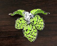 Lagunitas Brewing - Hops & Dog Pin - New in Package - Born Yesterday Beer Lapel