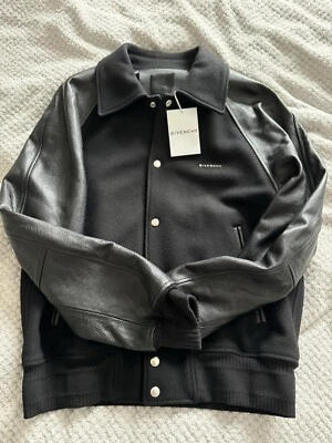 Givenchy Collared Bomber Jacket - Image 1 of 4