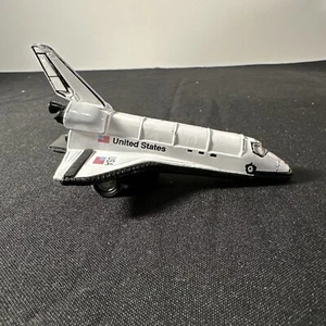 VTG NASA Space Shuttle Discovery Diecast 4” Model, Pull-Back Wheels, Toysmith - Picture 1 of 9