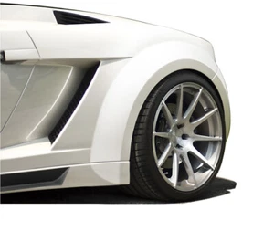 AF-1 Wide Body Rear Fender Flares (GFK) 2PC for 2004-2008 Gallardo - Picture 1 of 5