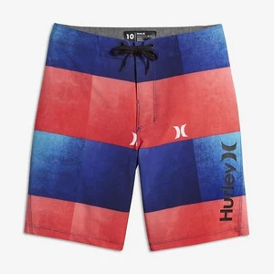Hurley Kids' Boys' Youth Boardshorts Phantom Kingsroad 17" Swimming Trunks - Picture 1 of 3