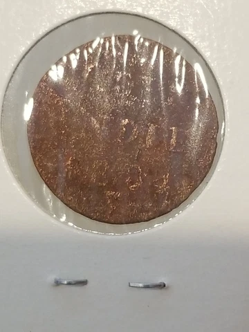 1834 Nederl Indie Copper Cent QD Cover