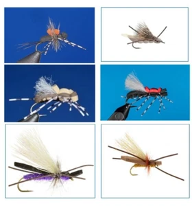 Patagonia Terrestrial Fly Assortment, 18 Flies! - Bild 1 von 1