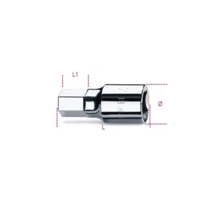 CLAVES PARA BRÚJULA MASCULINO HEXAGONAL FIJACIÓN CUADRO FEMENINO 3/4" MM 14 - Imagen 1 de 1