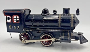 Bing Cast Windup 0-4-0 Locomotive O Gauge Working No Key - Picture 1 of 17
