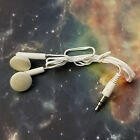 Générique filaire auriculaire, écouteurs, blanc, prise neuve 3,5 mm. Rétro