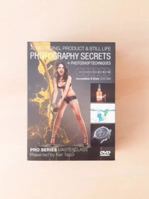 Karl Taylor Pro Series Masterclass 6 DVD Boxset - Imagen 1 de 4