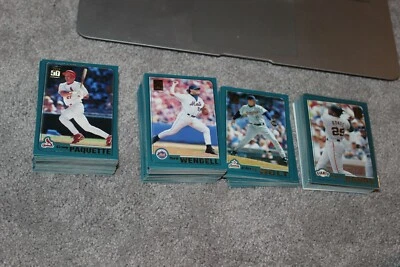 2001 Topps & Chrome Baseball Complete Your Set You Choose Pick MLB Stars Rookies - Image 1 of 2