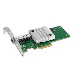 Adaptateur réseau SFP+ 10 Gigabit mono port (PCIe x4) - Photo 1/1