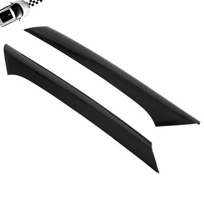 Parabrisas para Ford Flex 2009-2019 un pilar moldura exterior ABS izquierda+derecha Foto 1 de 4