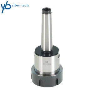 MT2 ER32UM M10 Acciaio Inox Morse Cono Pinza Mandrino Porta Utensili Nuovo - Foto 1 di 8