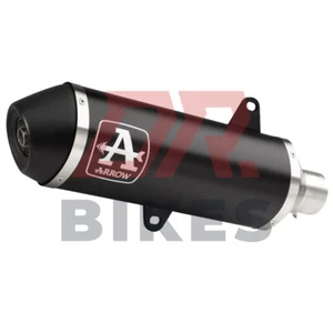 Piaggio VESPA GTS 300 HPE 2021-2023 Freccia Urbana Silenziatore Scuro con Da - Foto 1 di 12