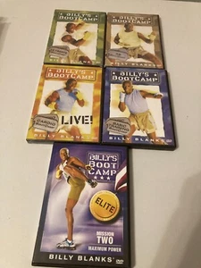 Billy´s Bootcamp - 5 DVDs - Bild 1 von 1