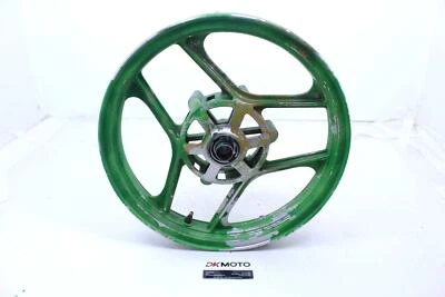 Llanta delantera Kawasaki Ninja 250R 2003 OEM pintada con spray Foto 1 de 4