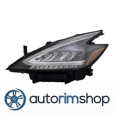 NI2502270 Front Driver Side LED Headlight Assembly for 2019-19 Nissan Murano - Image 1 of 1