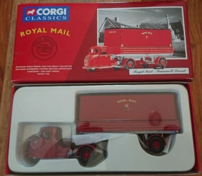 Corgi Classics 15002 Royal Mail Scammell Scarab & Trailer Ltd Edition No.20   - Image 1 of 2