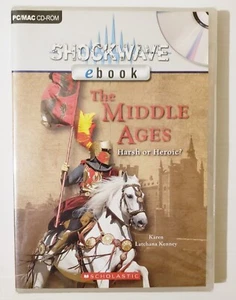 The Middle Ages, Harsh Or Heroic - PC / Mac E Book, New & Sealed - Picture 1 of 1