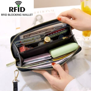 Women Touch Screen Purse Small Crossbody Phone Bag RFID Blocking Wristlet Wallet - Picture 1 of 10
