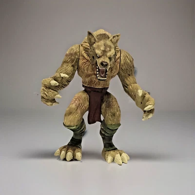 Hasbro Wizards Duel Masters Fear Fang Figure Werewolf 6 Inch 2003 Foto 1 de 4