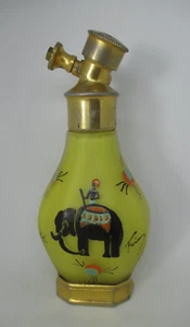 Age Le Frisson Paris Parfum Flacon Atomiseur Emailbemalung + Signature 1920er - Picture 1 of 10