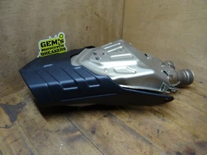 Ducati 749 Standard End Can Silencer Exhaust Heat Shield - Picture 1 of 5